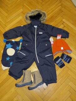 Lenne новый зимний комбинезон 86+
