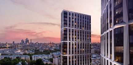 2-к апартаменты, 78 м², 11/21 эт.