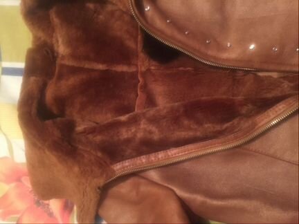 Натуральная дубленка