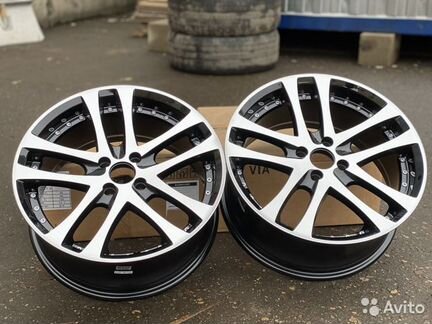 Рельсы 16е 4-98 для ваз 2107 Комплект новых дисков