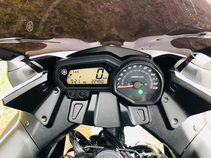 2009 Yamaha FZ 6R 22000 KM