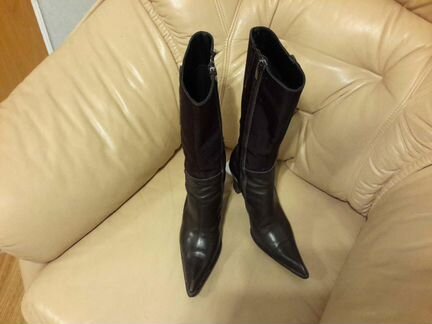 Сапоги демисезон р.38 Marcoomoreo Италия