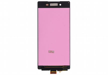 Дисплей Sony xperia Z3+ Z4 E6553 D6533 D6553 черны