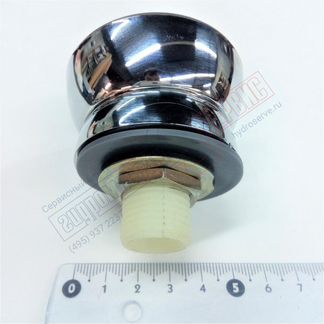 Форсунка D50x1/2 душевой кабины Appollo, хро