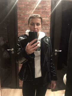 Дубленка натуральная автоледи укороченная авиатор