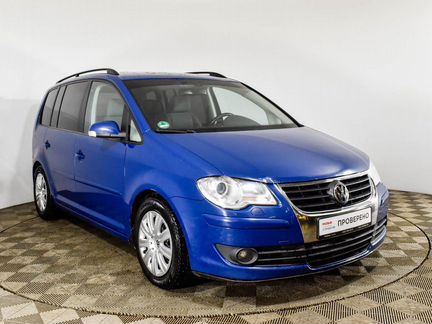 Volkswagen Touran 2.0 AMT, 2007, 212 681 км