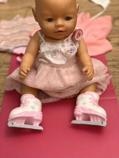 Коньки для куклы Baby Born