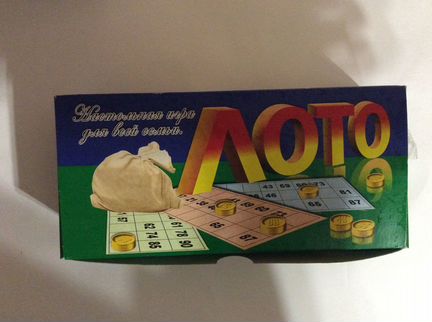 Лото детское