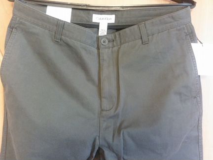 Брюки чинос chino Calvin Klein 34х34