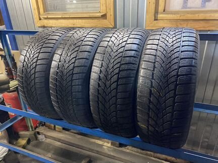 Dsst Run Flat 225/50/17 Dunlop winter sport 4D