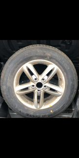 Запаска Ssang Yong Actyon New Актион 2