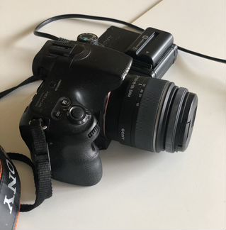 Зеркальный фотоаппарат Sony SLT-A65V