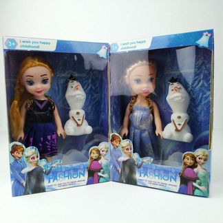 Кукла Анна и Эльза Холодное сердце Frozen