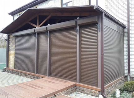 Рольставни, роллеты, рулонные ворота