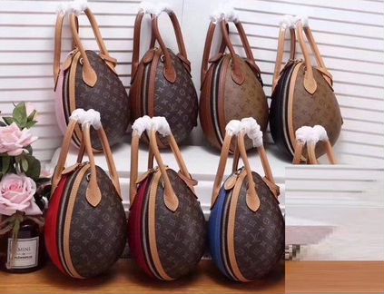 Сумка louis vuitton egg souple новинка в форме яйц