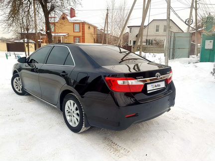 Toyota Camry 2.5 AT, 2014, 186 500 км