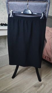 Юбка-карандаш, черная. Финляндия
