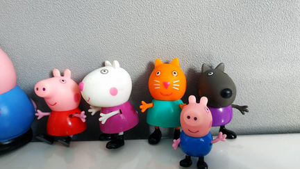 Игрушки Свинка пеппа