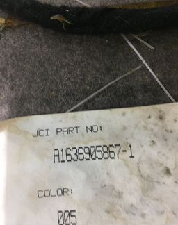 Потолок Mercedes W163