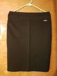 Юбка пенал черная