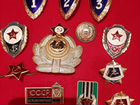 Военные знаки и значки СССР