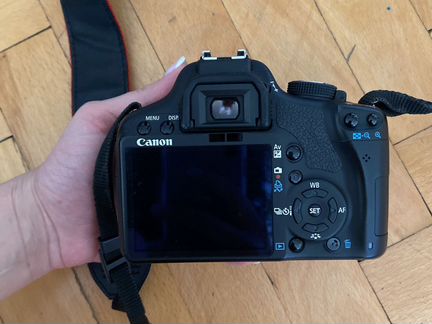 Зеркальный фотоаппарат canon 500d