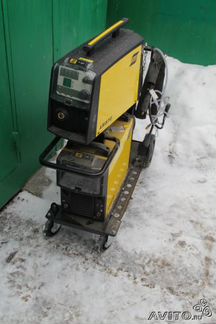 Cварочный аппарат esab Aristo 400 для производства