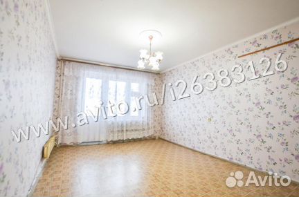 1-к квартира, 38.4 м², 1/9 эт.