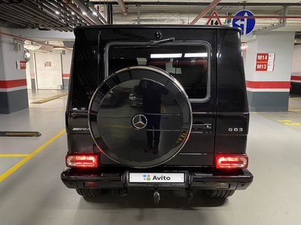 Mercedes-Benz G-класс AMG 5.5 AT, 2017, 80 000 км