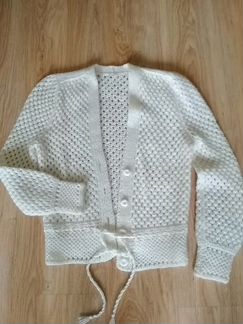 Кардиган из козьей шерсти