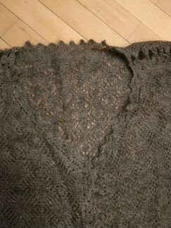 Эксклюзивная пуховая жилетка