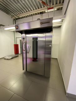 Печь ротационная