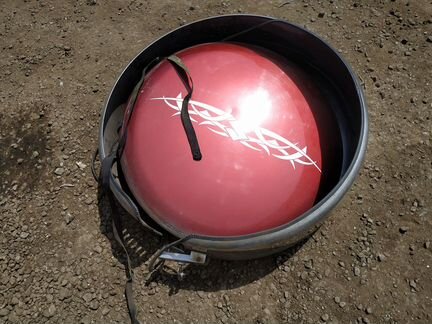 Колпак запасного колеса на Suzuki Grand Vitara