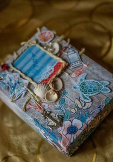 Сокровищница в морском стиле