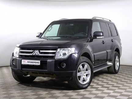 Mitsubishi Pajero 3.2 AT, 2008, 181 035 км