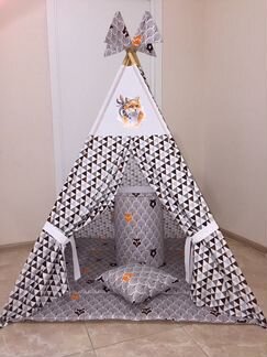 Палатка вигвам домик