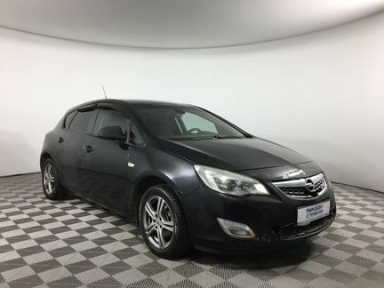 Opel Astra 1.4 МТ, 2010, 266 200 км