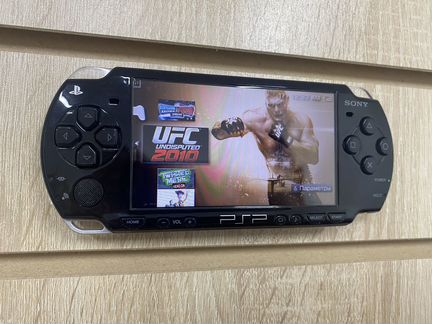 Sony PSP 3008 Slim c WiFi 200 игр, гарантия 1 год