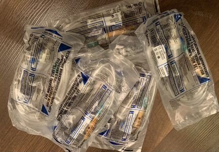 Шприцы на 10 мл и инфузионное устройство