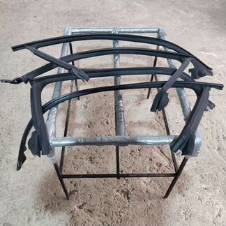 Уплотнитель стекла на Мерседес W219