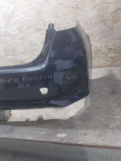 Бампер задний Toyota Corolla E210