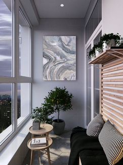 Картина 60х80 эпоксидная смола