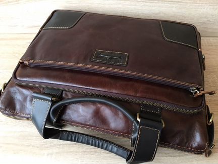 Мужская сумка из натуральной кожи