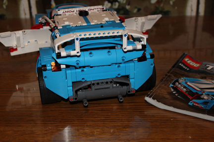 Lego 42077 technoc Гоночный автомобиль
