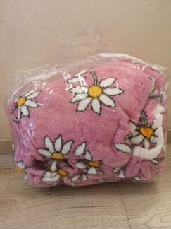 Халат плюшевый