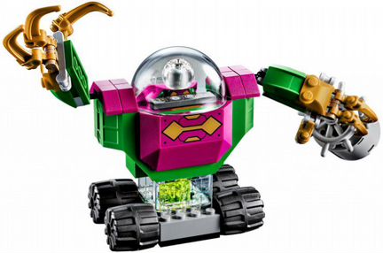 Угрозы Мистерио, аналог lego 76149