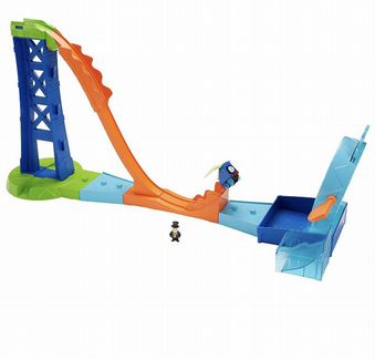Трек железная дорога Томас Fisher-Price Thomas min