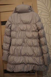 Зимний женский удлинённый пуховик Adidas