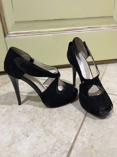 Туфли чёрные женские.Новые