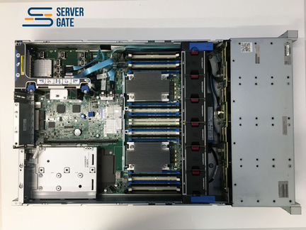 Сервер HP DL380 G9 12LFF 2x E5-2650v3 32 GB